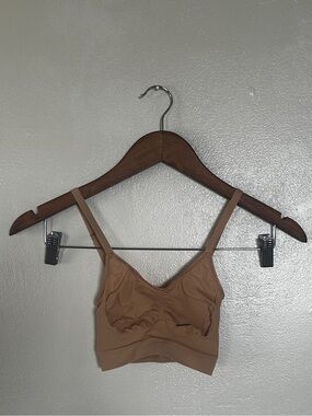 SKIMS Nude Adjustable Strap Bralette Size Small